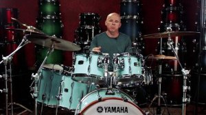 Yamaha Recording Custom Drums Demo