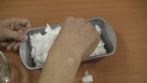 КАК СДЕЛАТЬ ИСКУССТВЕННЫЙ СНЕГ СВОИМИ РУКАМИ