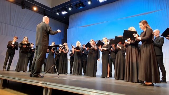 Stephen Layton & INTRADA Choir - Jenkins Exsultate, jubilate (21/02/2020, Zaryadye, Moscow) смотреть онлайн