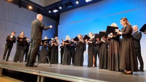 Stephen Layton & INTRADA Choir - Jenkins Exsultate, jubilate (21/02/2020, Zaryadye, Moscow)