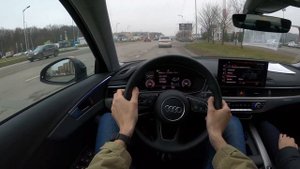 2021 Audi A4 Quattro - POV TEST DRIVE