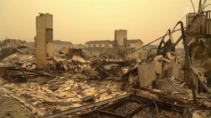 В огне Западное побережье США