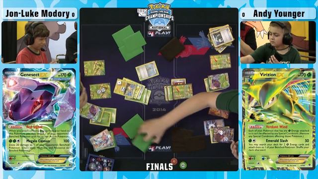 2014 Pokémon US National Championships: TCG Junior Finals смотреть онлайн