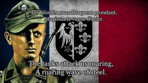 Le chant du Diable Anthem of French Charlemagne Division
