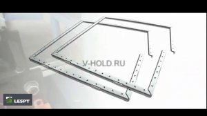 Фанерный ящик разборный (складной)