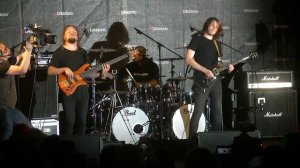 Сергей Табачников и группа nobody one на фестивале D'addario 2019 09 13 Сокольники 2