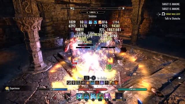 The Elder Scrolls Online: Скайрич, тест ''твардена''. Ссылки на оригинальные билды в описании смотреть онлайн