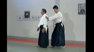 Saito Sensei   Ushiro Ryokata dori