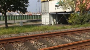 7 - Путешествие у Северного моря, город Бремерхафен, Куксхафен, пляж, замок, порт, форт, побережье.