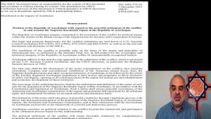 Статус  Азербайджана  и  армянские общины Азербайджанской ССР  и  Баку