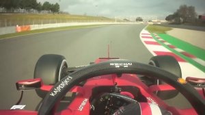 Charles Leclerc Goes Fastest for Ferrari on Day 2 | F1 Testing 2019