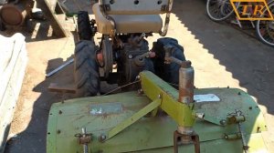 Самодельный трактор из мотоблока 1 часть