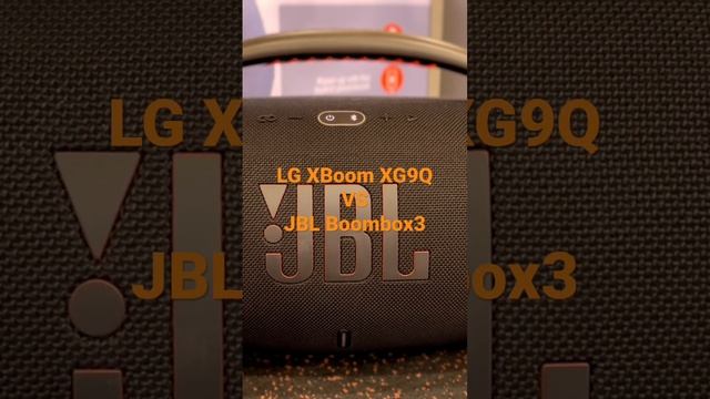 LG XBoom XG9Q vs JBL Boombox3 | How did LG do that???