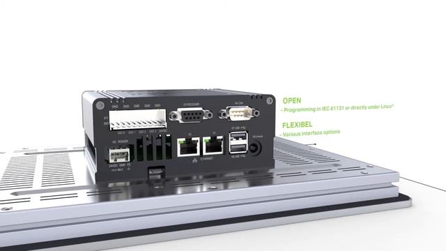 Сенсорные панели от WAGO. Touch Panel 600 смотреть онлайн