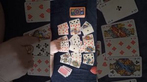 Червовая Дама ♥️,с кем она останется?♣️♦️расклад на отношения ,цыганский расклад на картах