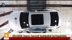 Bestune B70 Crash Test‼️