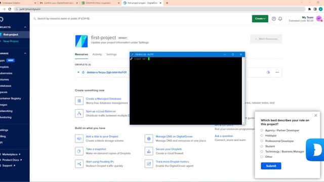 Инструкция по установке DOLPHIN на Digital Ocean смотреть онлайн