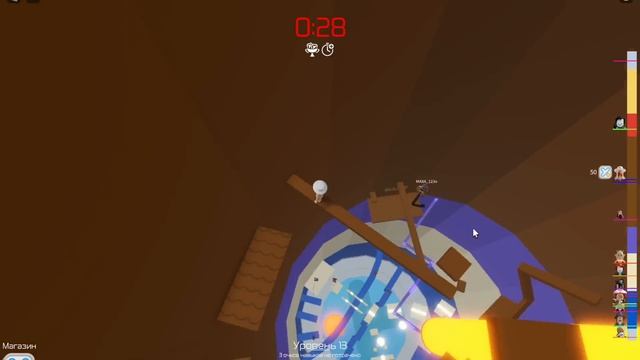 УПАЛА - ПОКУПАЮ МУТАТОР ЗА РОБУКСЫ / Roblox Tower of Hell смотреть онлайн