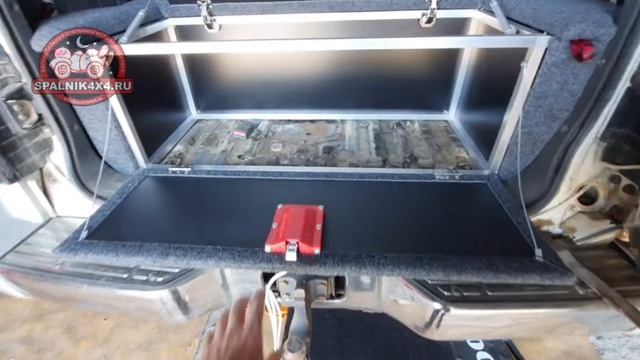 ? Mitsubishi Pajero второго поколения коротыш. Автомобильный спальник с сохранением 2 рядов сидений смотреть онлайн