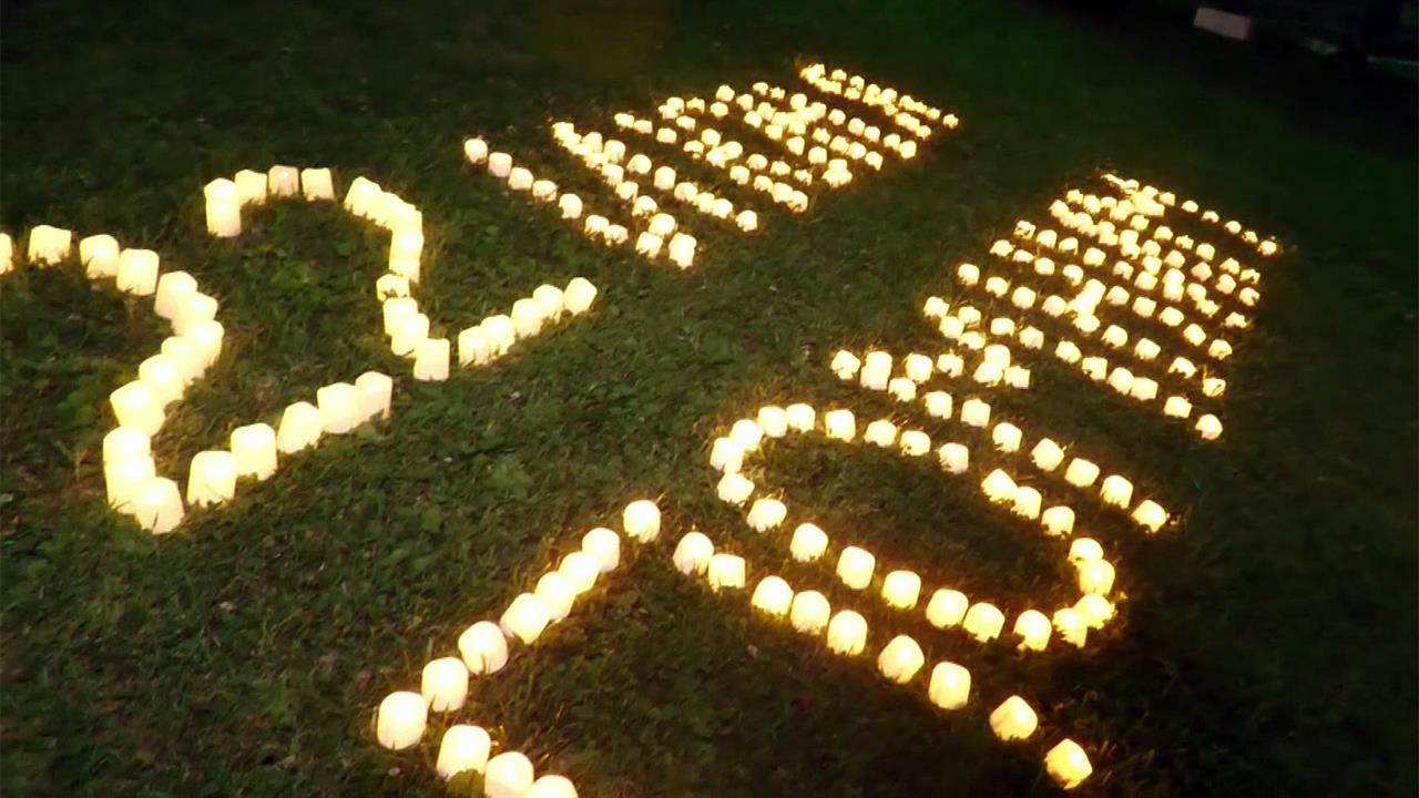 Многие страны присоединились к акции "Свеча памяти", посвященной тем, кто защитил мир от фашизма