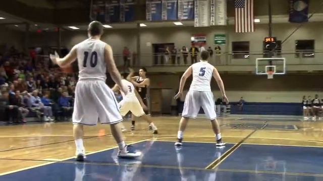 Tyrece Parker - 2015 PG - Junior Year vs Washburn Rural смотреть онлайн