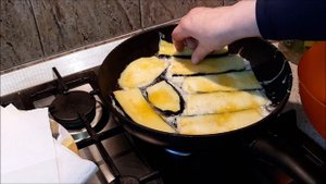 ◀️ ЖАРЕНЫЕ БАКЛАЖАНЫ? ✅С ЯЙЦАМИ!???