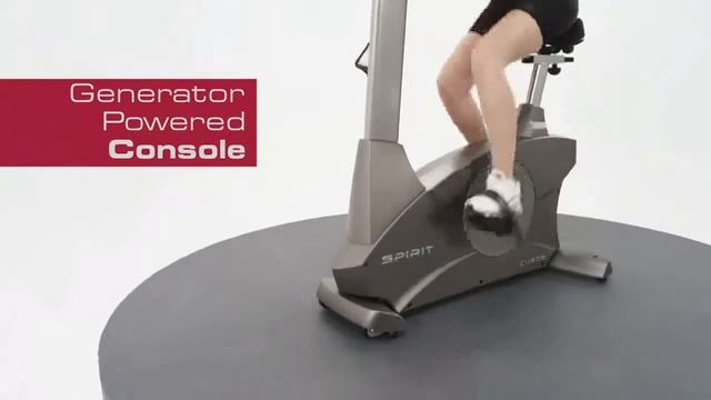 Spirit CU800 Upright Bike - Fitness Direct смотреть онлайн