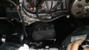 Стелс Капитан про вариатор про ремень про 61 поршень.