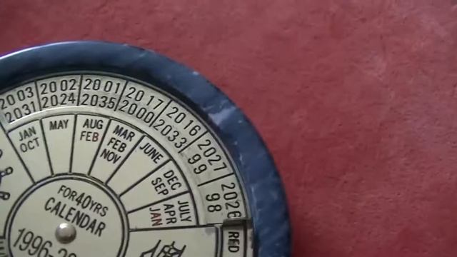 Календарь эрудит на много лет вперед назад видеообзор