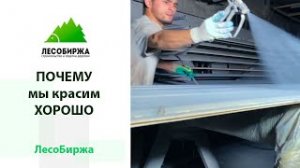 Покраска пиломатериалов на производстве и покраска деревянных домов