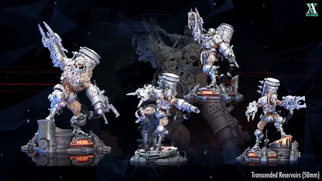 #archvillaingames The Transcended: Awakening • 3D Printable Models & Terrain смотреть онлайн