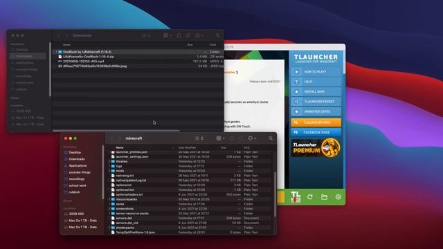 how to get Minecraft oneblock on mac | Minecraft Java | #minecraft смотреть онлайн