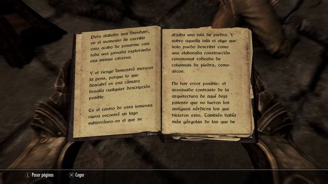 Skyrim-paladín-episodio 2: la cripta de los vampiros