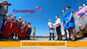 Кубанский казачий хор на встрече из Дюссельдорфа (Dusseldorf)