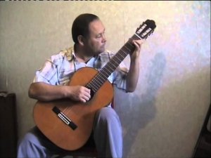 Напилася я пьяна (Guitar)
