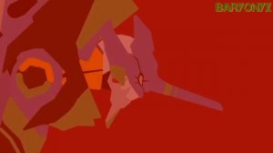 Godzilla S.P vs EVA 01(evangelion) Animation /Stick Nodes