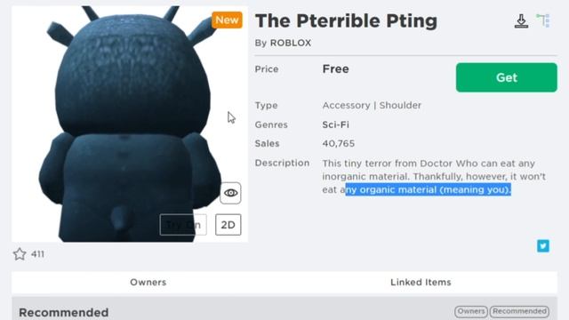 БЕСПЛАТНЫЕ ВЕЩИ в РОБЛОКС 2020 - ДОКТОР КТО | Roblox free items promo codes смотреть онлайн