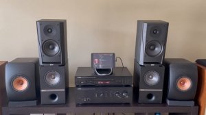 Yamaha A-S501 and LS50 Meta - Classic R&B Track