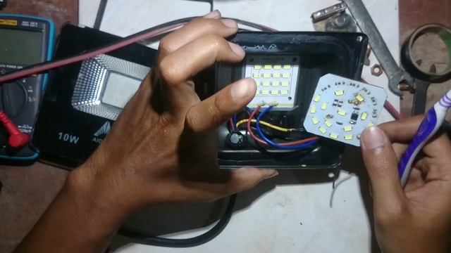 how to repair LED flood light смотреть онлайн