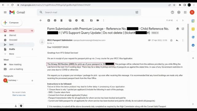 Passport Stamping: My Timeline and Process for Canada Visa (2023) |Live Demo and Example| Vfs Globa