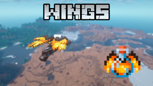 Крутой мод на крылья! | Wings | Обзор мода #19