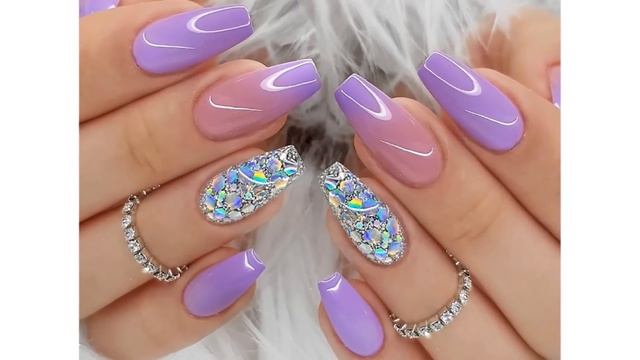 Шикарные дизайны ногтей: стильные фото идеи маникюра | Chic nail designs