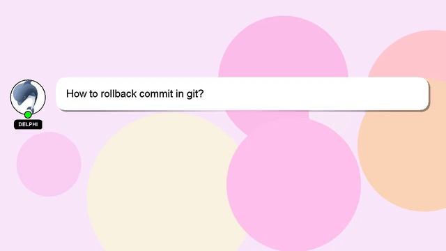 How to rollback commit in git? смотреть онлайн