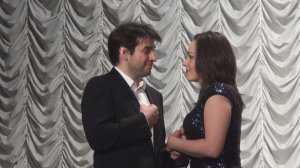 ПЕТР НАЛИЧ, АННА НЕЧАЕВА В ЦДА 18.02.2017 - ДУЭТ "PARIGI, O CARA" (ДЖ. ВЕРДИ, "ТРАВИАТА")