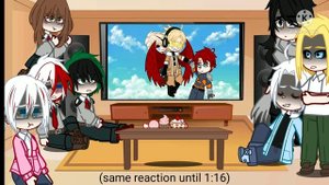 Todoroki's + some of class 1A react to ??? | MHA | Angst | Endmight? | okeymxnt