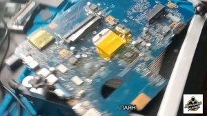 Замена "Северного моста" AMD 216-0674026  на ноутбуке БЕЗ дорогой паяльной станции