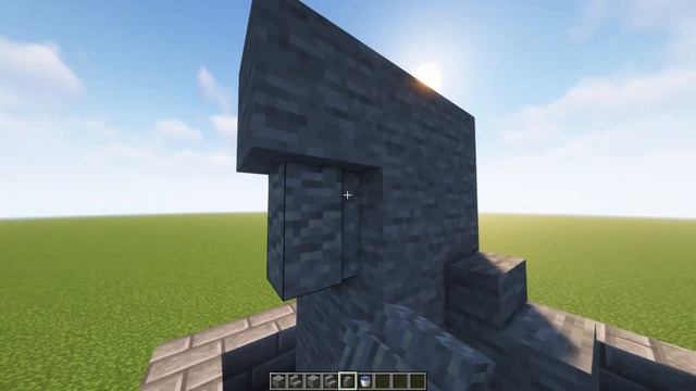 Майнкрафт - Как Построить Фонтан И Статуи | Minecraft | Постройки 1.19
