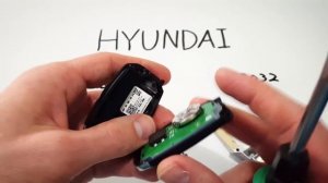 Hyundai Kona Key Fob Battery Replacement (2018 - 2019)
