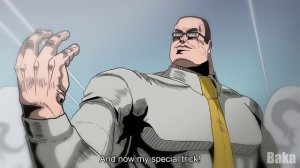 Raiden vs Armstrong! ДжоДжо Версия (Анимация)