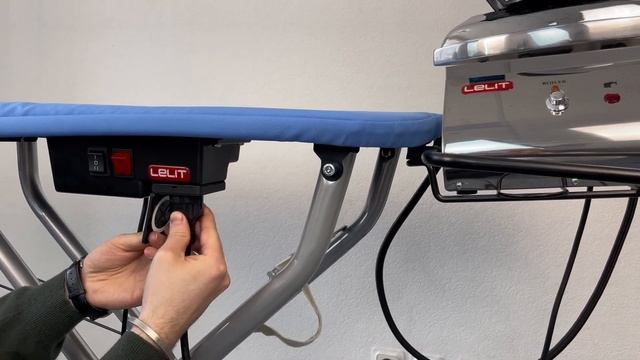 Обзор гладильной доски с функциями Lelit PA71N смотреть онлайн